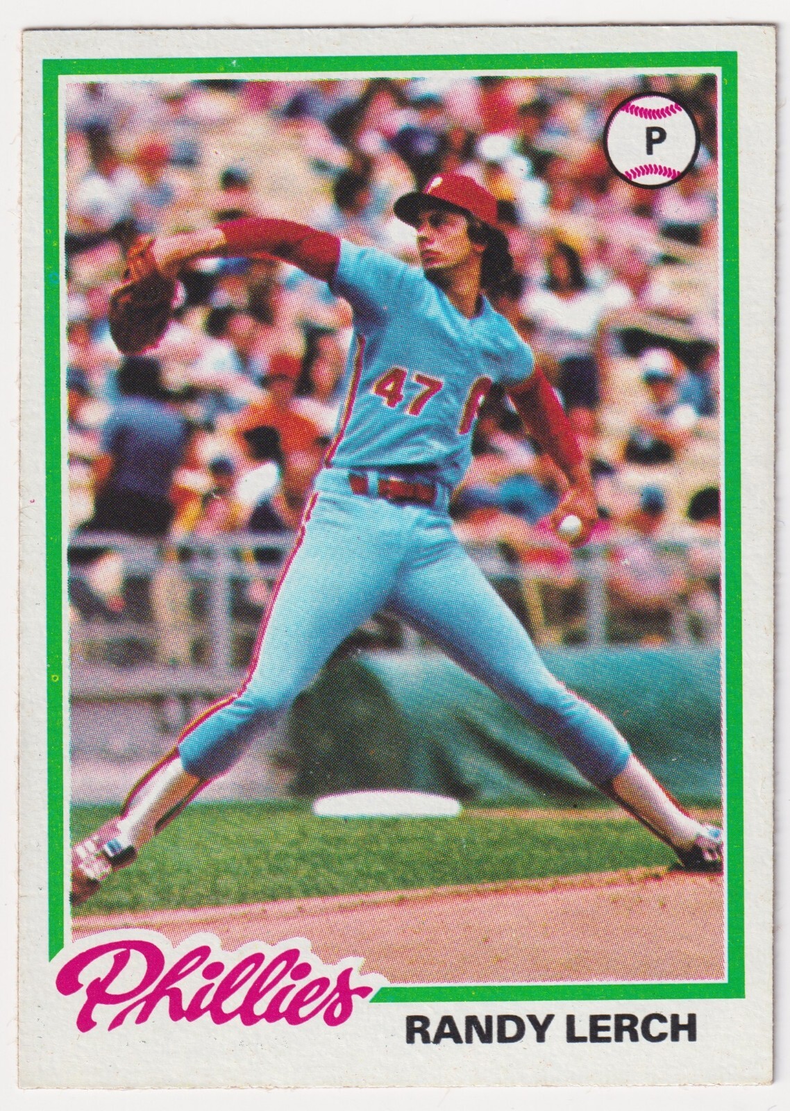 1978 Topps #271 Philadelphia Phillies Randy Lerch