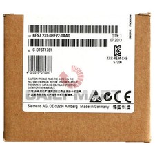 New SIEMENS Simatic PLC Expansion Input Module 6ES7 231-0HF22-0XA0