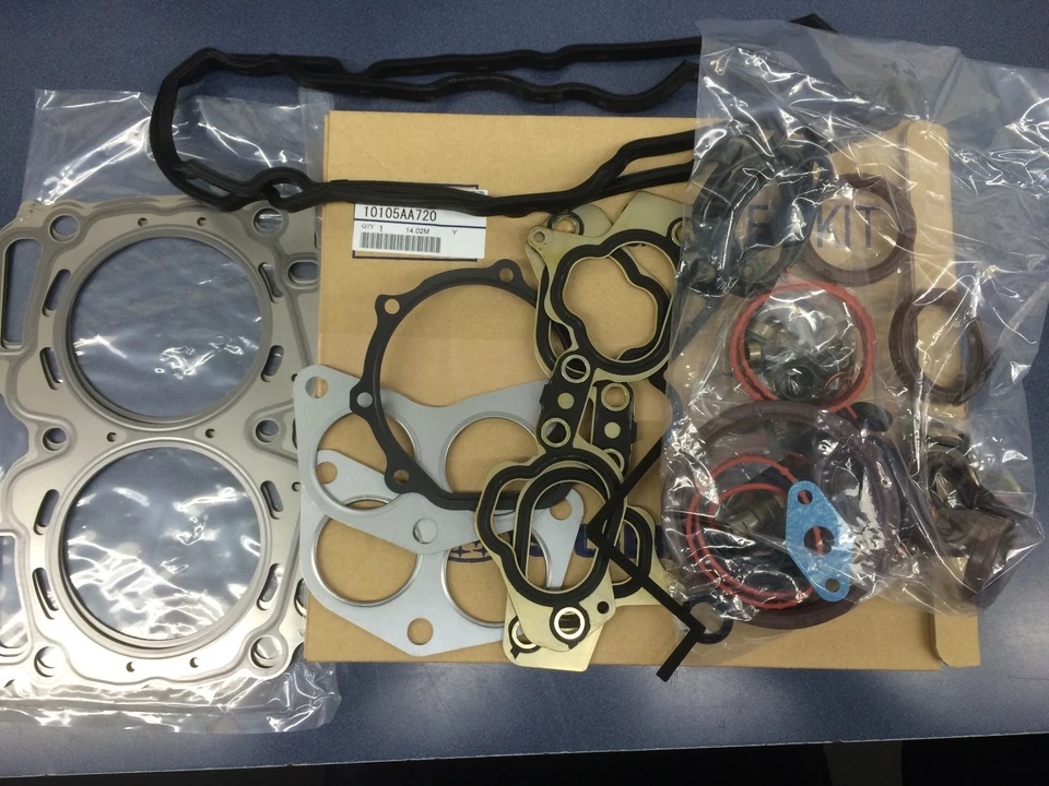 SUBARU OEM 2005-06 Legacy GT Outback XT Engine Full Gasket Set 10105AC220 Turbo - Image 2 of 3