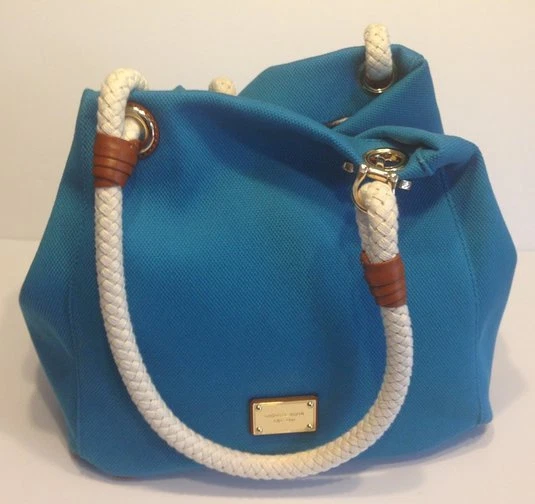 Michael kors 2024 marina canvas bag
