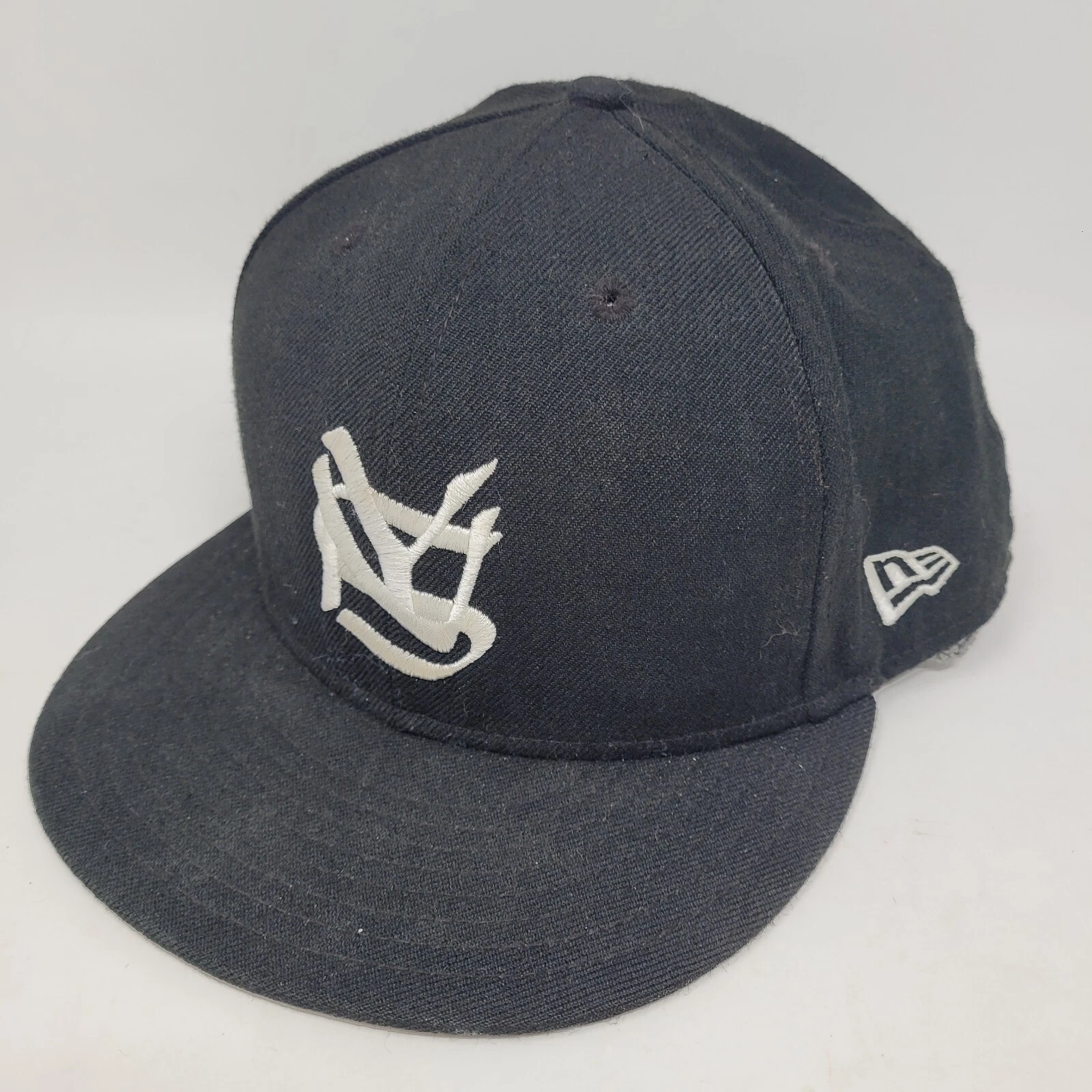Casquette ajustée Supreme SNY Logo Champions New Era Bball 7 5/8 RARE World Fam SS12