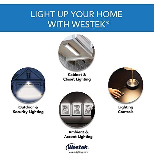 White Motion Activated Light Control Indoor Sensor with Auto Off Timer 25 ft - Picture 6 of 9