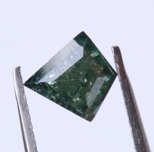 1.47 Ct Natural Loose Diamond Blue Color Kite Cut Diamond I3 Clarity 7.89 MM U17 - 第 1/12 張圖片