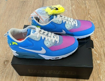 undefeated air max 90 pacific blue