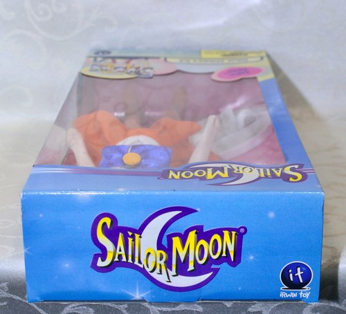 Muñeca de aventura Sailor Moon, ""Sailor Venus", 11,5", juguete Irwin, #73427, 2001. - Imagen 9 de 9