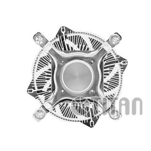 Titan Intel Socket 1155/1156 Low Profile HTPC CPU Cooler ( DC-155A915Z/RPW) - Picture 2 of 4