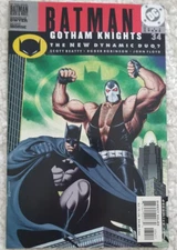 Batman: Gotham Knights #34 VF/NM (2002) 1st printing edition Bane