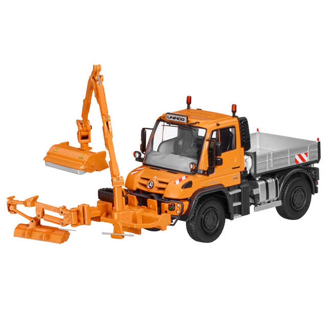 MERCEDES-BENZ MODELLO DI AUTO 1:50 NFZ Unimog u430 Estate servizio b66004134