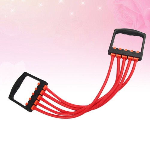 Chest Expansion Device Tension Rope Workout Man Dual-Purpose Expander - Bild 2 von 4