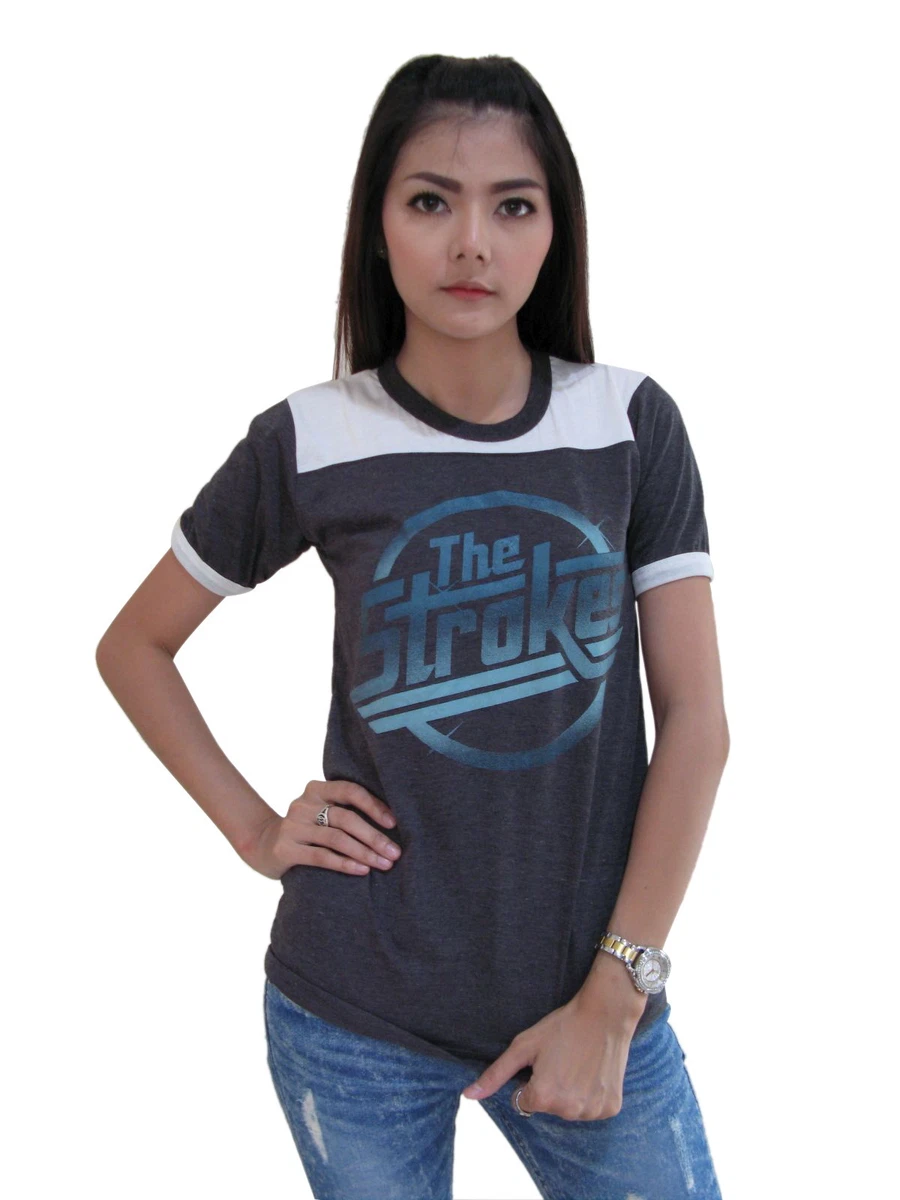 The strokes top t shirt womens
