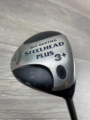 Callaway Big Bertha Steelhead Plus # 3 Firm Flex Graphite Shaft RH 43