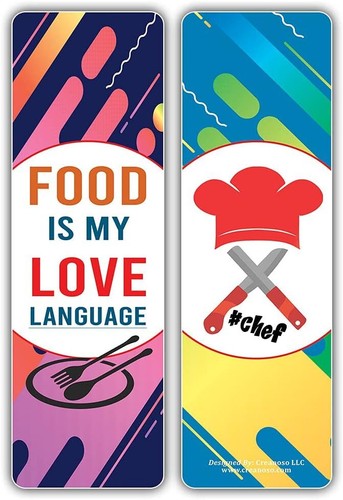 I am a Chef Bookmarks (2-sets X 6 Cards) - Bild 7 von 8