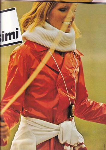 HARPER'S BAZAAR ITALIA 1976 JENNIFER O'NEILL COUTURE MODA FASHION SUPERMODELS - Picture 7 of 24