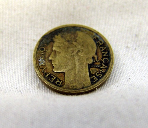 1936 France 50 Centimes Coin! - NO RESERVE!