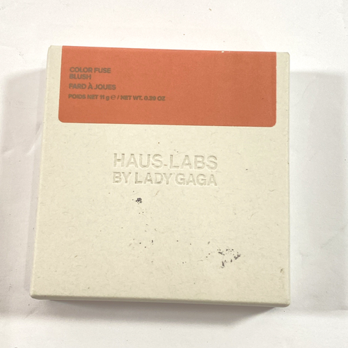 Haus Labs by Lady Gaga Color Fuse Rouge Pomelo Pfirsich Full Size Make-up LESEN Neu - Bild 3 von 8