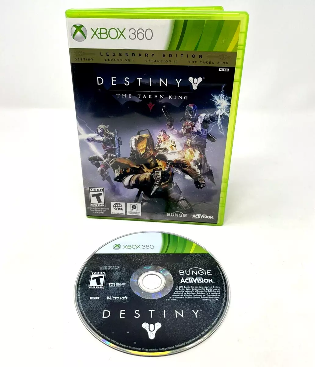 Jogo Destiny The Taken King Xbox 360 Activision com o Melhor Preço