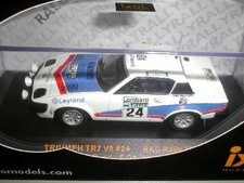 ixo 1/43 TRIUMPH TR7 NO24 RAC Rally 1977