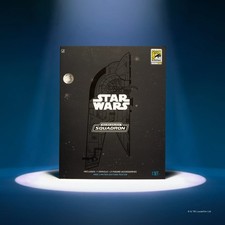 SDCC 2026 Exclusive Star Wars Micro Galaxy Concept Boba Fett's Starship Jazwares