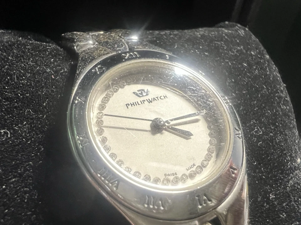 Reloj Mujer Philip Watch Reflextion R 82535000833 Acero Cuarzo Caja Foto 3 de 4