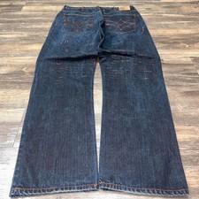 Y2k 00s SEAN JOHN Baggy Jeans Wide Leg Size 36x33 inches Southpole Jnco Style