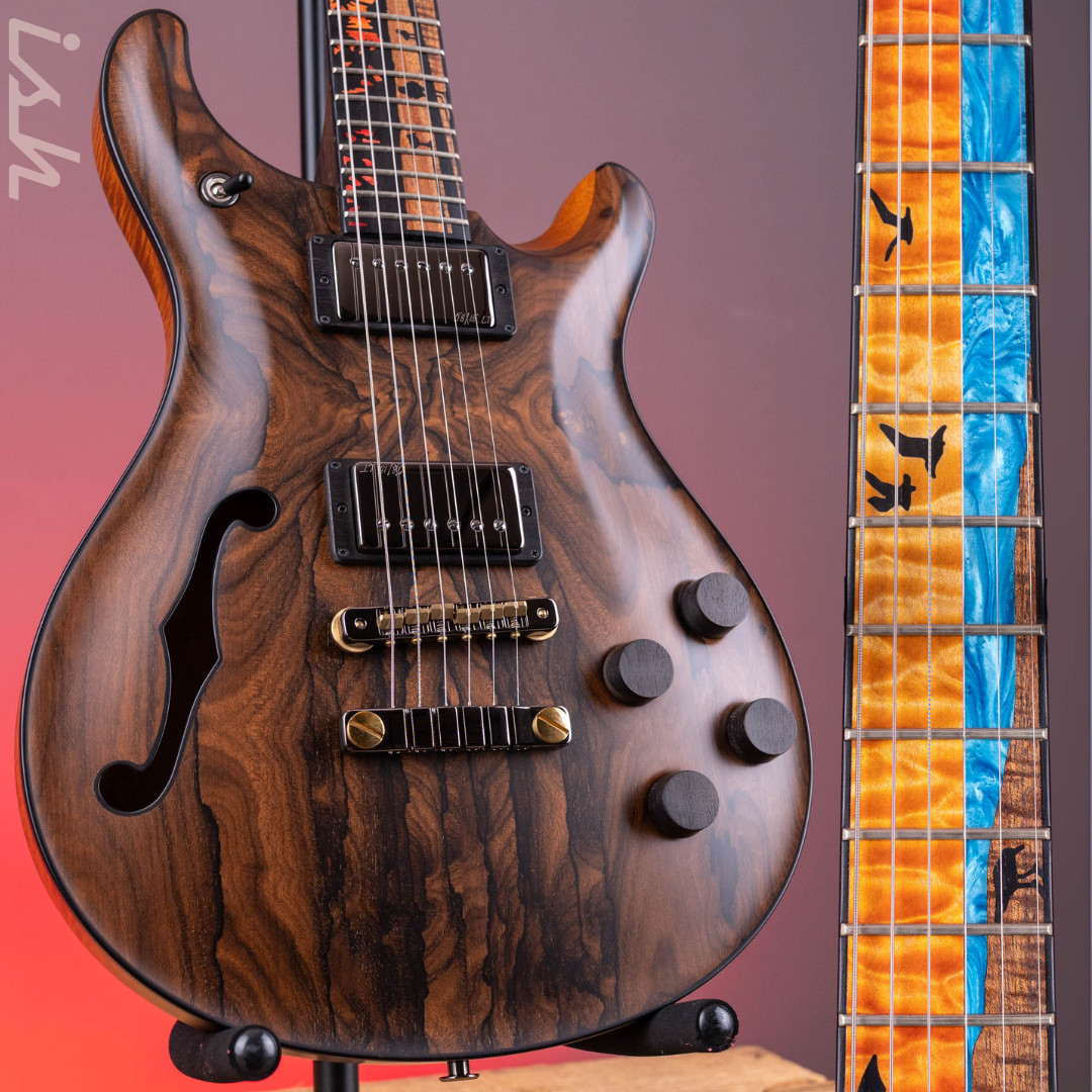 Image of 2023 PRS Employee Guitar McCarty 594 Semi-hollow Ziricote