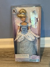 New Disney Store Princess Cinderella Classic Doll 11.5   Ring NIB