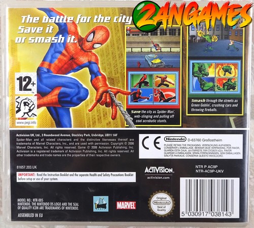 Spider-Man: Battle for New York (Nintendo DS) - Picture 3 of 9