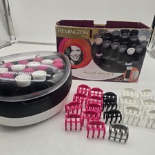 Remington KF-20i Ionic Hot Velvet Rollers Curlers  Comfort Clips New, Sealed
