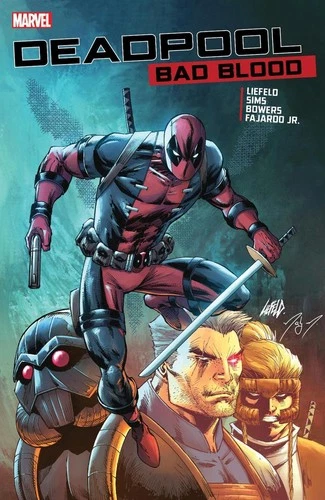 Deadpool: Bad Blood by Rob Liefeld (English) Paperback Book