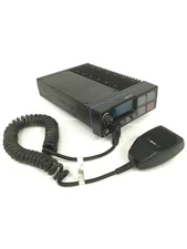 M/A-COM M7100 IP - MAHG-N8MXX Mobile Radio, Mic MC101616V1,WORKING FREE SHIPPING