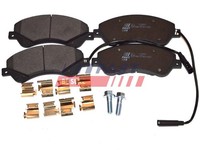 Fast Bremsbelagsatz, Scheibenbremse FT29521 FüR Ford
