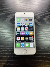 APPLE IPHONE 5S - 16GB - CHEAP SMARTPHONE - WORKING - (VODAFONE) - SILVER