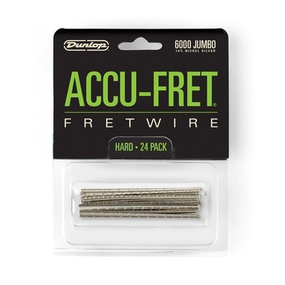 Jim Dunlop Dunlop Jumbo Accu-Fret Fretwire 6000-24 Pack 6S6000
