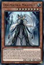 Yugioh Dogmatika Maximus CH01-EN016 Ultra Rare 1st Edition NM