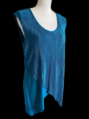 Antthony Original 3 Piece Pant Suit Blue Size M - Picture 4 of 16