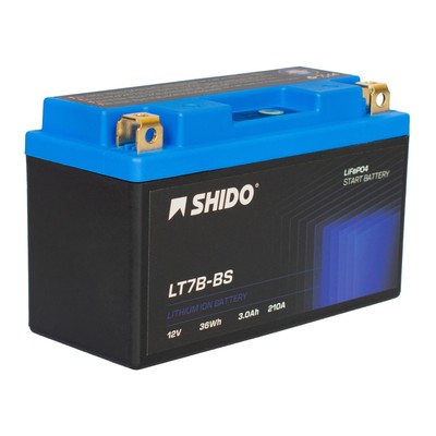 Batterie 12V 3AH(6AH) YT7B-BS Lithium-Ionen Ducati 1199 Panigale S H8 12-13