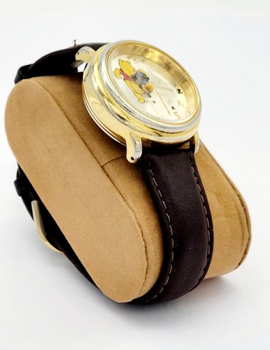 Orologio Vintage Winnie The Pooh Musicale Animato Bloccato In Honeypot Api Rotanti - Foto 3 di 8