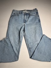 Abercrombie  Fitch Curve Love Mid-Rise Straight Jeans - Size 29 / 8R