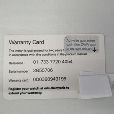 ORIS 01 733 7720 4054-07 5 21 45 AUTOMATIC DIVERS65 Authentic From Japan 10