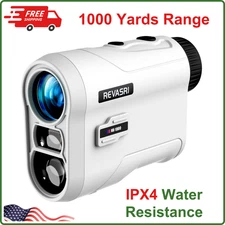 Golf Rangefinder With Slope & Pin Lock Vibration, External Slope Switch For Golf