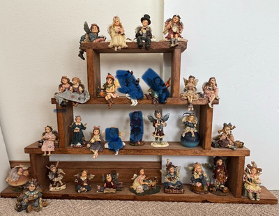 Boyd's Wee Folkstone  28 different Faeries, Boyds Bears & Friends  INFO BELOW