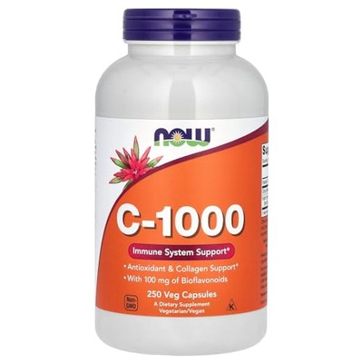 Now Foods C 1000, 250 Capsules