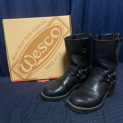 WESCO Engineer Boots HARNESS 8E With box and guarantee card | eBay