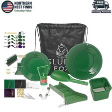 Beginner-Friendly Compact Gold Prospecting Kit with Professional Tools Included