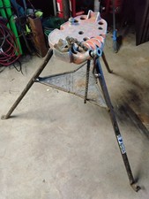 Ridgid No 450 Tristand Portable Chain Vise 1/8" To 5" USA