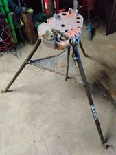 Ridgid No 450 Tristand Portable Chain Vise 1/8" To 5" USA