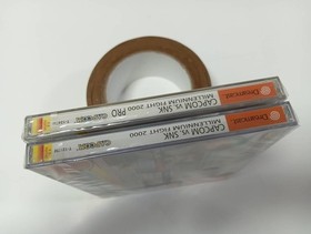 CAPCOM VS SNK MILLENNIUM FIGHT 2000 And PRO set Dreamcast Sega Japan Import F/S