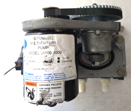 ****** NEW Jabsco Par 36800-1000 3.3 GPM 12V High Pressure Belt drive Water Pump - Bild 2 von 8