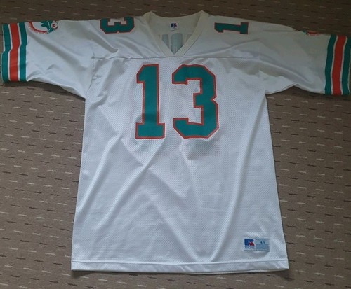 Miami Dolphins NFL Trikot #13 Marino Russell Athletic Größe 48 / XL