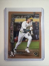 2025 Topps Series 2 - Future Stars Zack Gelof #617 Gold /2025